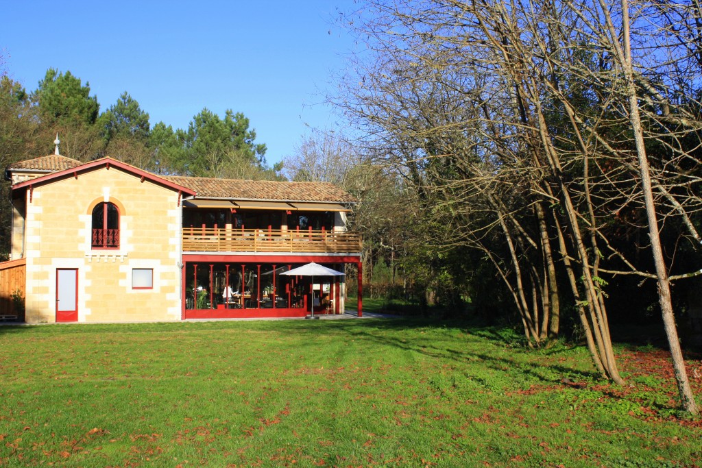 restaurant le manège à Léognan
