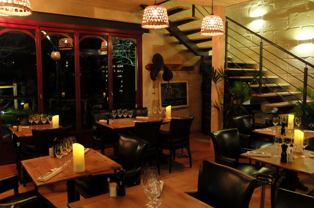 restaurant le Manège à Léognan
